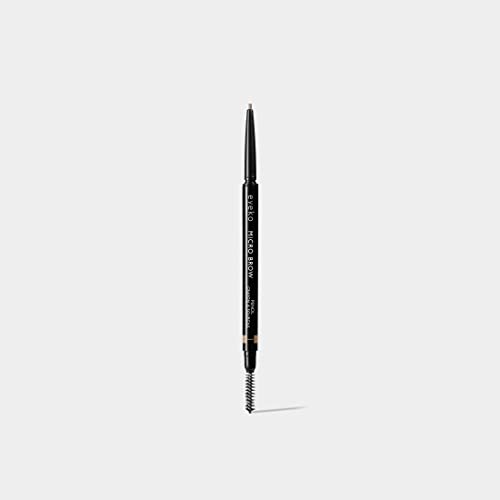 Eyeko Micro Brow Pencil - 1 Light Ash Blonde - Natural Precision for Eyebrows - Draw Hair-Like Strokes - Vegan