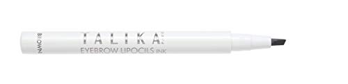 Talika Eyebrow Lipocils Ink Brown - Eyebrow Tint & Growth Formula - Thicker, Darker, Younger Brows - Eyebrow Care & Makeup Duo - Natural Growth Boosting Treatment