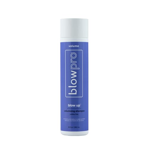 blowpro Blow Up Daily Volumizing Shampoo, Rich Formual Gently Cleanses, Eliminate Unwatned Residula buildup leaves hair lighter with mroe volume, Safe For-All Hair Types 8oz Bottle