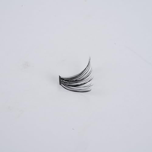 Lash Clusters 40D-C-13 LASH Individual Lashes 280 Clusters False Eyelash 10D 20D 30D 40D Lash Clusters Extensions Individual Lashes Cluster DIY Eyelash Extensions at Home (40D-C,13MM)