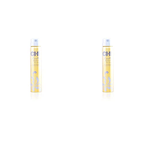 CHI Keratin Flex Finish Hair Spray,2.6 oz (Pack of 2)