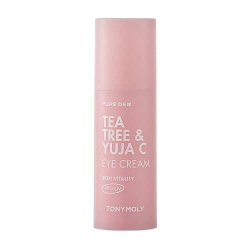 TONYMOLY Pure Dew Tea Tree & Yuja C Eye Cream