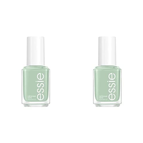 essie Nail Polish, Glossy Shine Finish, Turquoise And Caicos, 0.46 fl. oz. (Pack of 2)