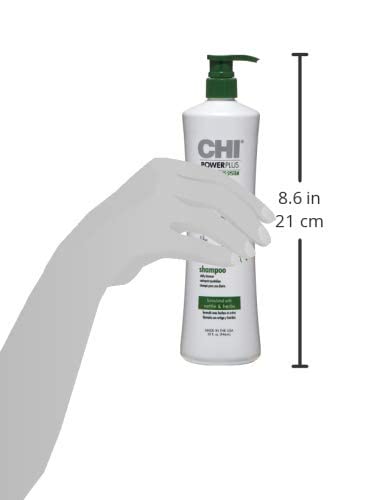 CHI Powerplus Scalp Renew System Exfoliate Shampoo, 32 Fl Oz