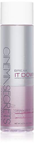 CINEMA SECRETS Break It Down Waterproof Makeup Remover, 4.2 Fl Oz