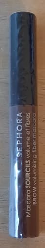 SEPHORA COLLECTION Volumizing Fiber Brow Gel 03 Midnight Brown