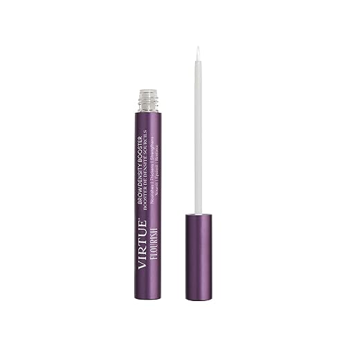 Virtue Flourish Brow Density Booster Treatment with Keratin for Thicker Eyebrows