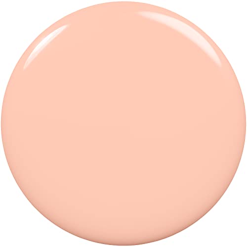 essie nail polish, limited edition spring 2022 collection, pastel peach nail color with a cream finish, 8-free vegan formula, well nested energy, 0.46 fl oz