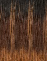 Sensationnel What Lace 13x6 Wigs - Human Hair Blend MARIELLA 26-inch Cloud 9 synthetic with preplucked hairline - Whatlace HHM MARIELLA 26 inch (COLORMELTHAZEL)