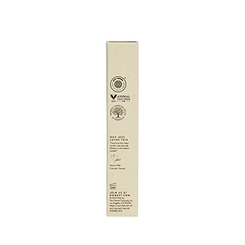 Honest Beauty Fresh Flex Concealer with Niacinamide + Vitamin E + Hyaluronic Acid | Vegan + Cruelty free | Maple, 0.17 fl oz