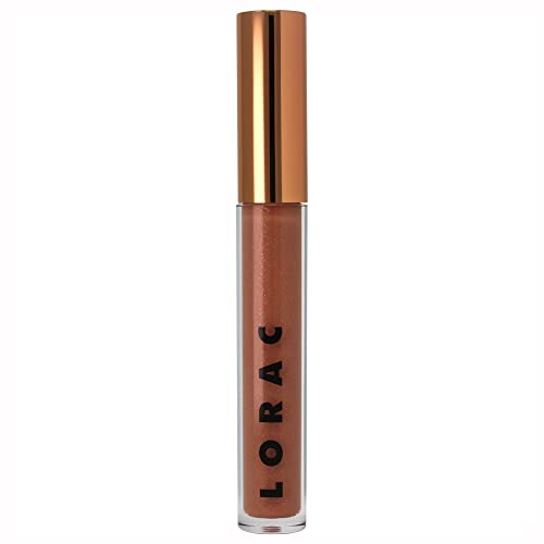 LORAC Unzipped Sheer Silk Lip Gloss Peach Unfazed