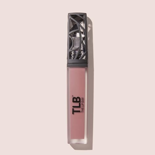 The Lip Bar Vegan Liquid Matte Lipstick, High Pigment Color & Long-Lasting with 8-12 Hours of Wear, Curlfriend - Mauve Pink