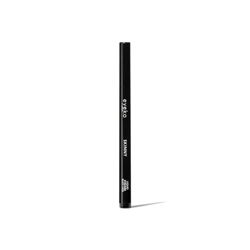 Eyeko Skinny Liquid Eyeliner - Intense Black - Thin Felt Tip 1.8ml (Pack of 1)