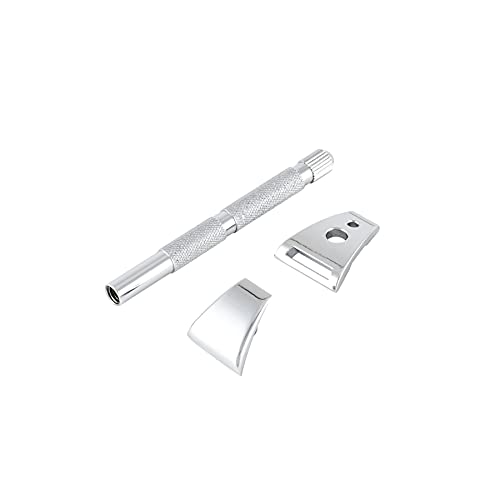 Merkur Moustache / Eyebrow Razor - Chrome