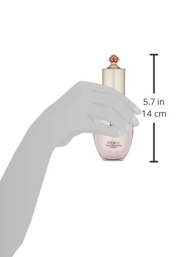 The History of Whoo Gongjinhyang Soo Vital Essence | Ultra Lightweight Essence for Instant & Long-lasting Moisturizing Effects | Promotes Moisture Circulation,Prevent Fine Lines,Fast-absorbing,45ml