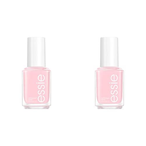 essie Salon-Quality Nail Polish, 8-Free Vegan, Sheer Light Pink, Sugar Daddy, 0.46 fl oz (Pack of 2)