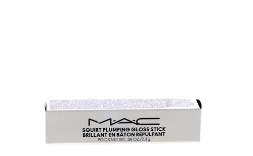 MAC Squirt Plumping Gloss Stick - 10 Clear (Clear) - .08 oz / 2.3 g