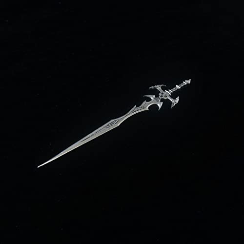 Sword Sword Hair Pin Sword Stick Pagan Amulet Spirit Hair Jewelry For Women (03)