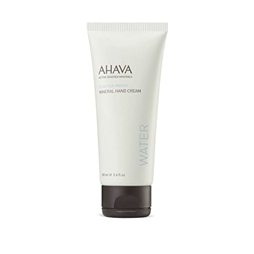 AHAVA Work that Body Gift Set - Includes Mineral Body Lotion, Mineral Hand Cream & Mineral Shower Gel, Enriched with Exclusive Dead Sea Mineral Blend Osmoter, 3 x 3.4 Fl.Oz