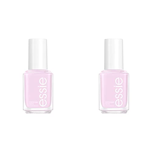 essie Salon-Quality Nail Polish, 8-Free Vegan, Soft Purple, Go Ginza, 0.46 fl oz (Pack of 2)