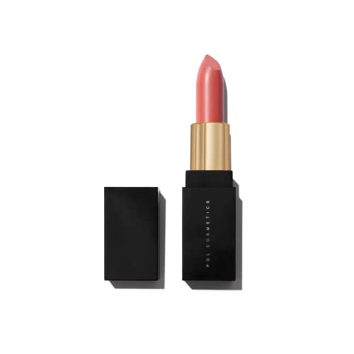 PDL Cosmetics by Patricia De León | High Powered Lipstick (Panamá Paradise) | Intensely Colored Soft Coral Matte Finish Lipsticks | Long Lasting Hydrating Formula, Creamy Texture & Weightless Coverage | Vegan | .14 fl oz