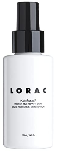 LORAC POREfection Protect and Prevent Spray | Primer & Setting Spray | Moisturizing