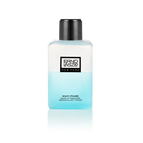 Erno Laszlo Multi-Phase Makeup Remover | Gently Removes Eye and Lip Makeup | Cleanses & Conditions Skin | 6.8 Fl Oz