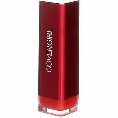 COVERGIRL Exhibitionist Lipstick Cream, Succulent Cherry 295, Lipstick Tube 0.123 OZ (3.5 g)