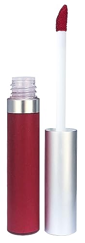 Mom's Secret Lily Natural Organic Lip Gloss, Vegan, Gluten Free, Cruelty Free, Made in the USA, 0.28 oz./8 g. (Saltwater Kisses)