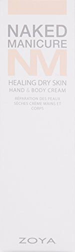 ZOYA Naked Manicure Healing Dry Skin Hand and Body Cream, 3 Fl. oz.