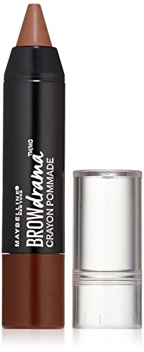 Maybelline New York Brow Drama Pomade Crayon, Auburn, 0.04 oz.