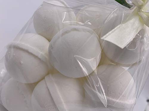 Spa Pure Caribbean Coconut Bath Bombs: USA Made with Shea Butter, Ultra Moisturizing, Great for Dry Skin (14 Count) Pack of 1