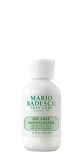 Mario Badescu MB Favorites Collection, Skin Care Gift Set Includes SPF 17 Moisturizer, Enzyme Cleansing Gel, Cucumber Cleansing Lotion, Hand Cream, Body Lotion, Cosmetic Bag & Compact Mirror