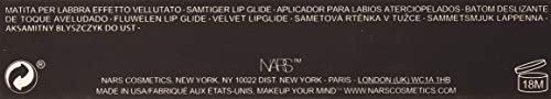 NARS Velvet lip glide - la main bleue by nars for women - 0.2 oz lipstick, 0.2 Ounce