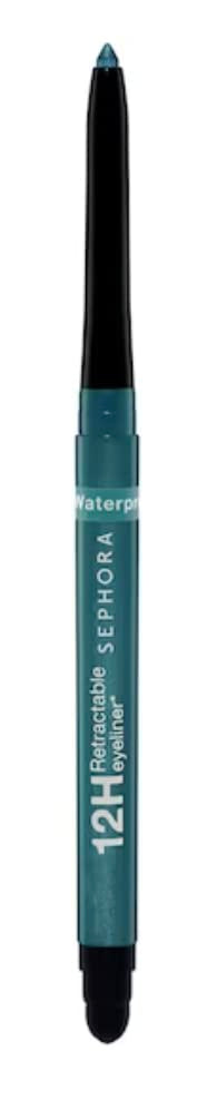 SEPHORA COLLECTION Waterproof 12HR Retractable Eyeliner Pencil 29- Shimmer Aqua