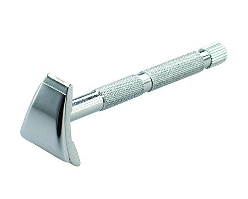 Merkur Moustache / Eyebrow Razor - Chrome