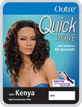 Outre Quick Weave Synthetic Halfwig - Kenya - 1B