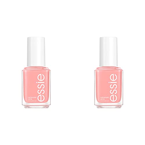 Essie Salon-Quality Nail Polish, 8-Free Vegan, Soft Pink, Day Drift Away, 0.46 fl oz (Pack of 2)