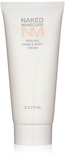 ZOYA Naked Manicure Healing Dry Skin Hand and Body Cream, 3 Fl. oz.