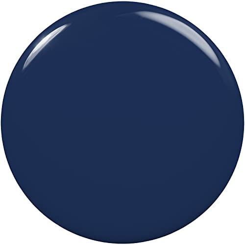 Essie expressie, Quick-Dry Nail Polish, 8-Free Vegan, Navy Blue, Left On Shred, 0.33 fl oz