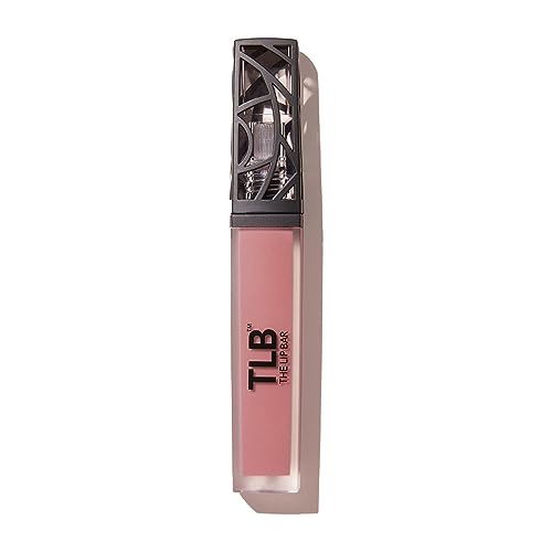 The Lip Bar Vegan Liquid Matte Lipstick, High Pigment Color & Long-Lasting with 8-12 Hours of Wear, Curlfriend - Mauve Pink