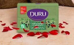 Evyap Duru Olive Oil 4 x 150 g Bars Pure & Natural Olive Oil Turkish Soap