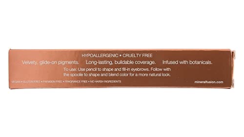 Mineral Fusion Retractable Brow Pencil, Blonde, .03 Ounce