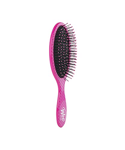 Wet Brush Original Detangling Brush, Hello Kitty Pink - All Hair Types - Ultra-Soft IntelliFlex Bristles Glide Through Tangles with Ease, 1 Count