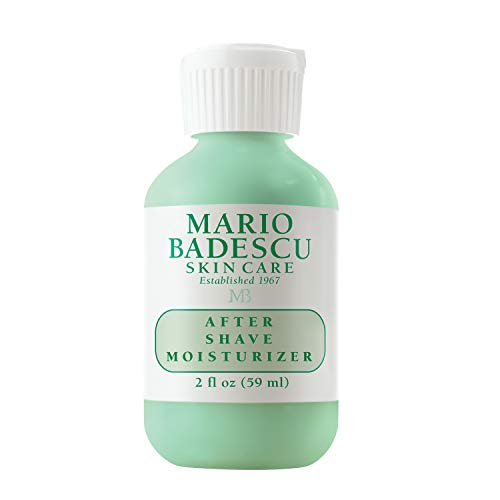 Mario Badescu After Shave Hydrating and Soothing Moisturizer for Combination, Dry and Sensitive Skin | Lightweight Moisturizer that Soothes |Formulated with Lavendar & Bladderwrack Extract | 2 fl OZ