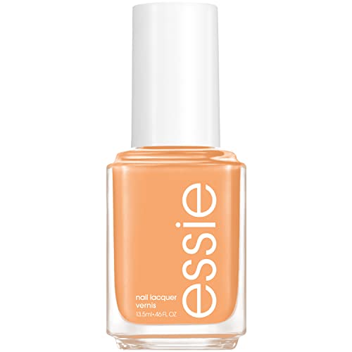 essie Salon-Quality Nail Polish, 8-Free Vegan, Neutral Yellow, All Oar Nothing, 0.46 fl oz (Pack of 2)