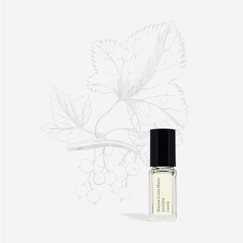 Maison Louis Marie - Antidris Cassis Natural Roll-On Perfume Oil Sample | Luxury Clean Beauty + Non-Toxic Fragrance (0.1 fl oz | 3 ml)