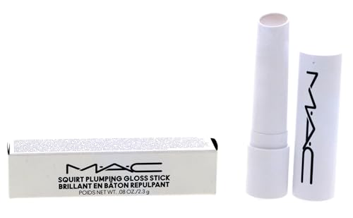 MAC Squirt Plumping Gloss Stick - 10 Clear (Clear) - .08 oz / 2.3 g