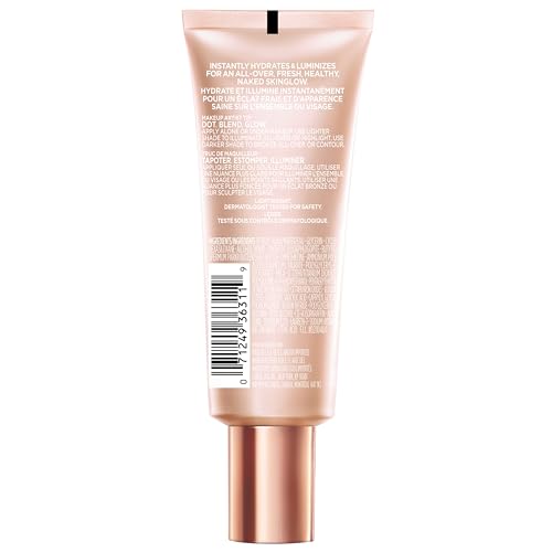 L'Oreal Paris Makeup True Match Lumi Glotion, Natural Glow Enhancer, Illuminator Highlighter Skin Tint, for an All Day Radiant Glow, Light, 1.35 Ounces