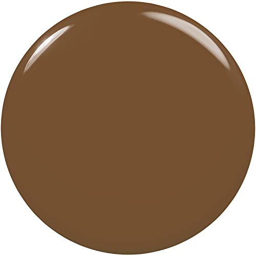 essie Nail Polish, Cream Finish, Off The Grid, Warm Brown, 8-Free Vegan, 0.46 fl oz (Pack of 2)